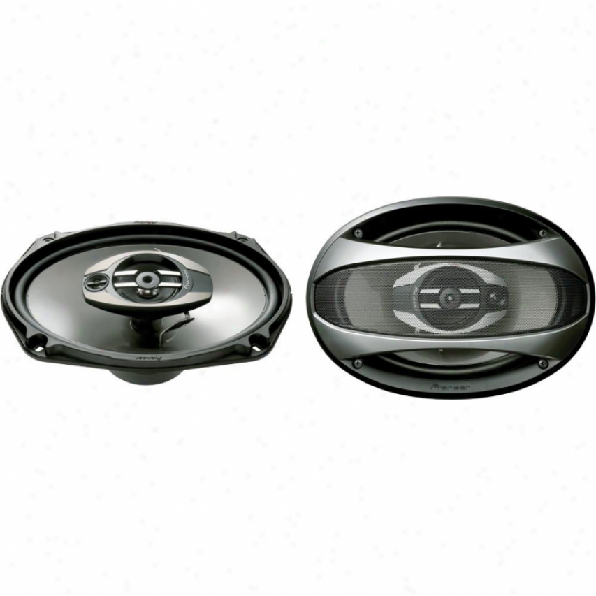 Pioneer Ts-6963r 6" X 9" 3-way Car Speakers