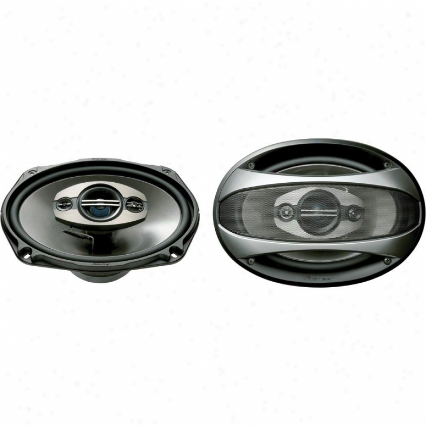 Pioneer Ts-6983r 6" X 9" 4-way Car Speakers