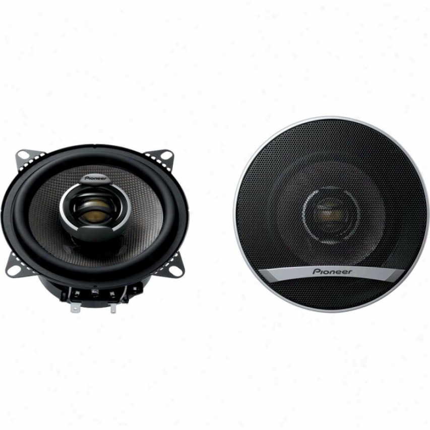 Pioneer Ts-d1002r 4" Two-way Car Speakers