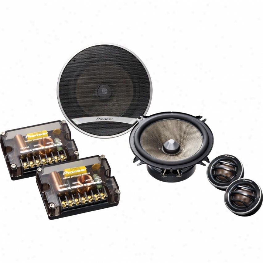 Pioneer Ts-d1320c 5?" Component Carcomponent Speaker Package Speaker Package