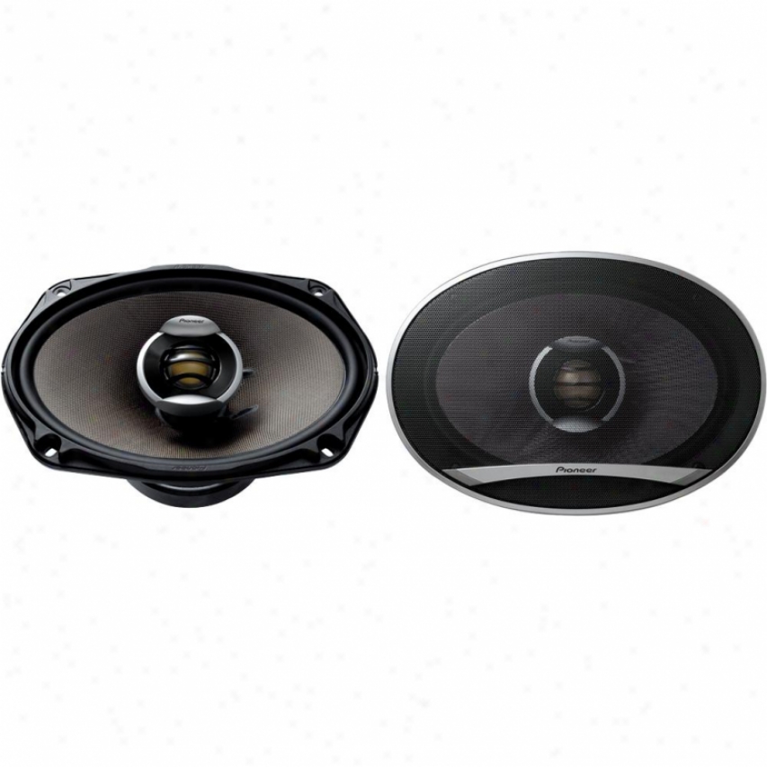 Pioneer Ts-d6902r 6" X 9" 2-way Car Speakers