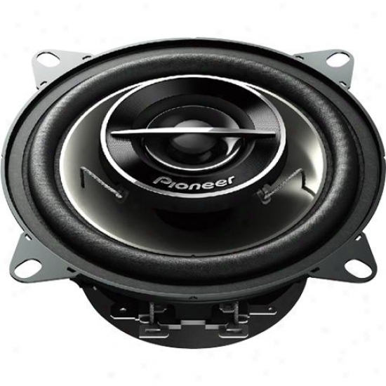 Pioeer Ts-g1054r 4" 2-way Ts Series Coaxial Car Speakers