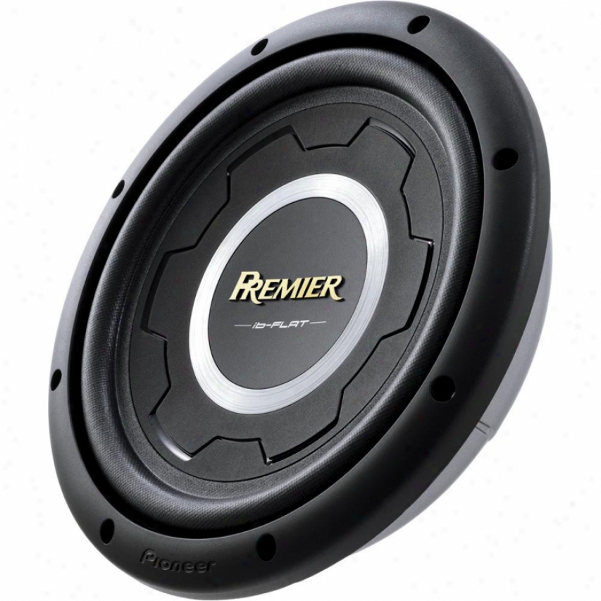 Pioneer Ts-sw2501s4 10" Syallow-mount Subwoofer