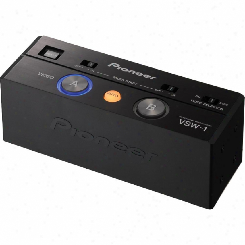 Pioneer Vsw-1 Automatic Video Switcher For Dvj-x1 System