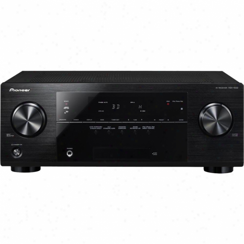 Pioneer Vsx-1022-k 7.1-channel 3d & Network Ready A/v Receiver