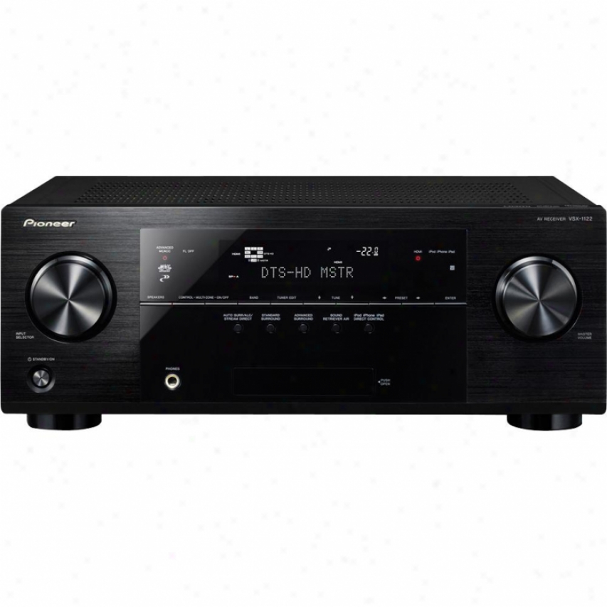 Pioneer Vsx-1122-k 7.2-channel 3d & Network Ready A/v Receiver