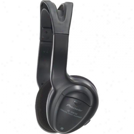 Pioneer Wireless Stereo Headphones For Use W/the Avr-w6100 Above Display