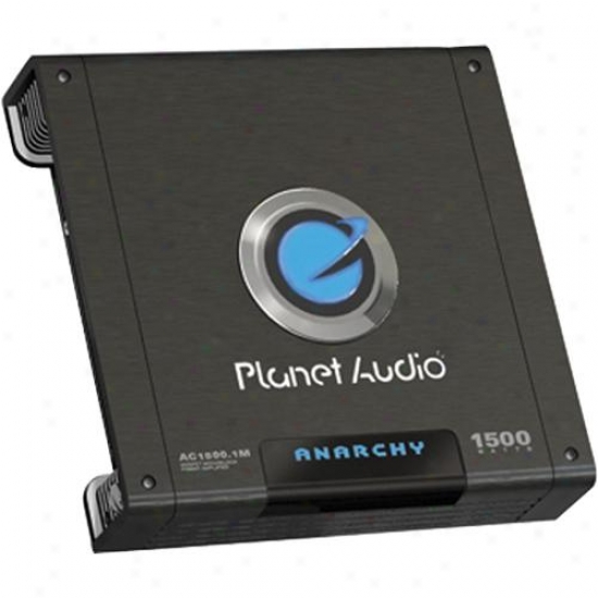 Planet Auduo 1500 Watts Class A/b Monoblock Amplifier