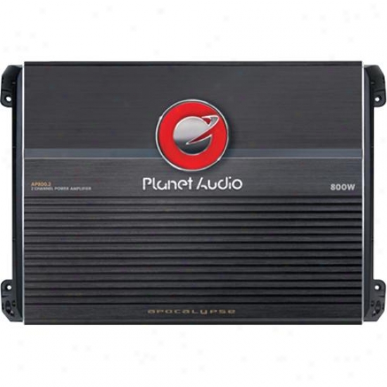 Planet Audio 2 Channel Mosfet Power Amplifier