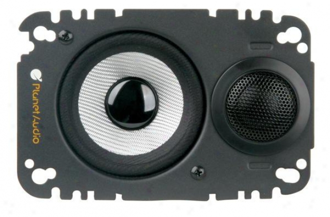 Planet Audio 4 X 6 2-way Plate Speaker System