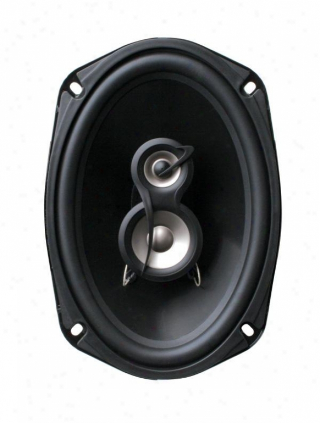 Planet Audio 6 X 9 3-way Speaker System