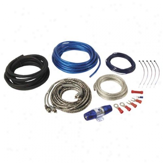 Planet Audio 8 aGuge Amplifier Installation Kit