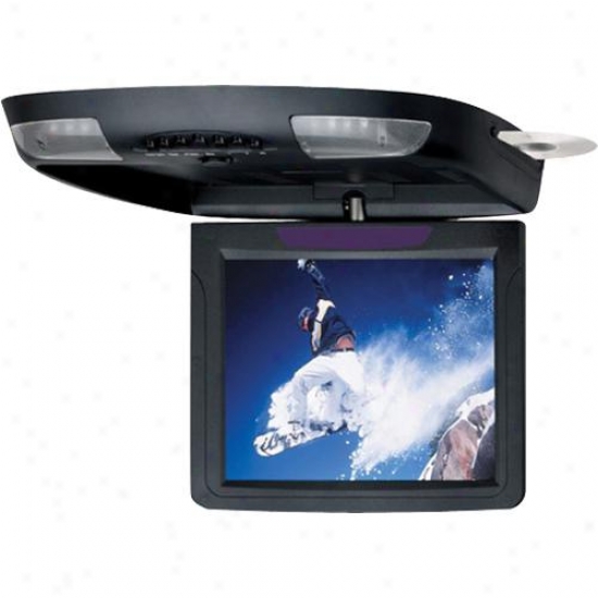 Planet Audio Planet 10.4" Flip Down Monitor/dvd Playr