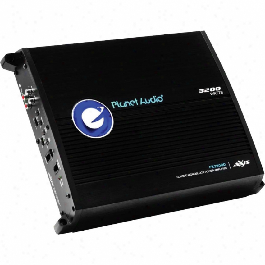 Planet Audio Planet 3200w Max Power Class D Mlno Amp