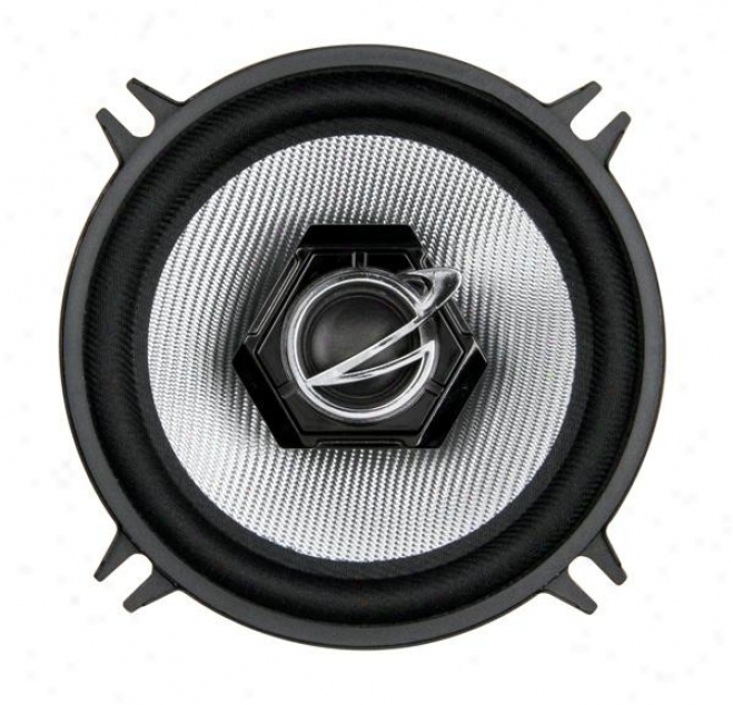 Planet Audio Planet 5-1/4" 2-way Speaker System, Silv