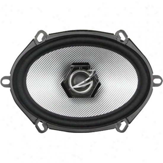 Planet Audio Planet 5" X 7" 2-way Sp3aker System, Sil