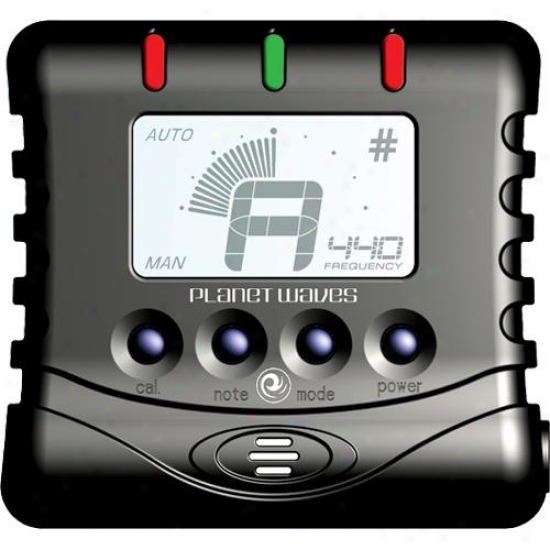 Planet Waves Pw-ct-09 Universal Chromatic Ii Tuner