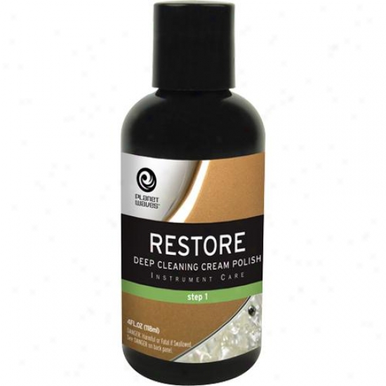 Planet Waves Pw-pl-01 Restore - Deep Cleaning Cream Polish