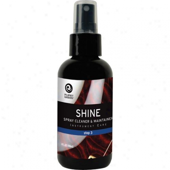 Planet Waves Pw-pl-03 Shine - Instant Spray Cleaner