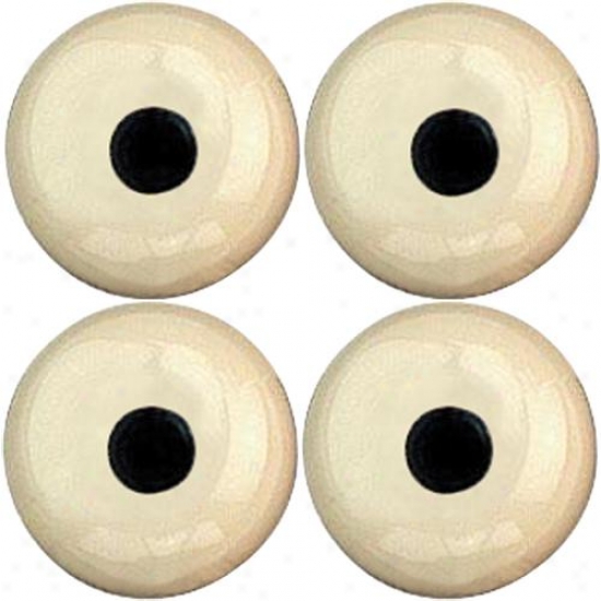 Planet Waves Pwps12 Injection Molded Ivory With Black Dot Bridge