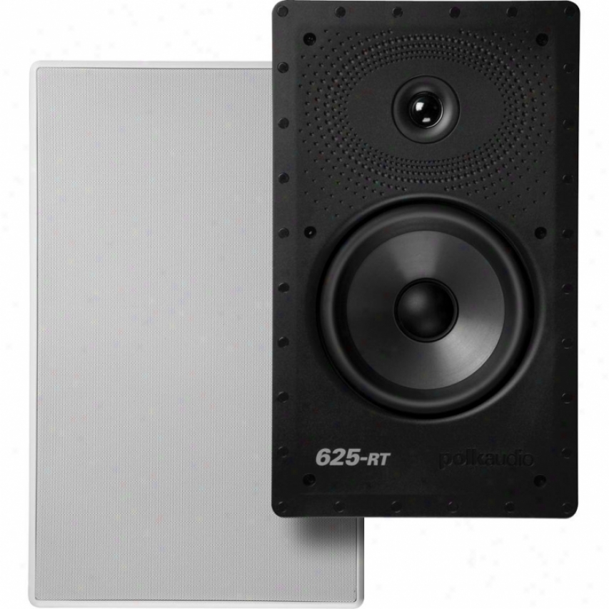 Polk Audio 2-way 6.5-inch In-wall Rt Series Speaker - 625-rt