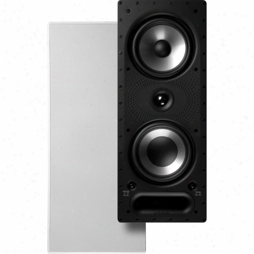 Polk Audio 3-way 6.5" In-wall Speaker - 265-rt