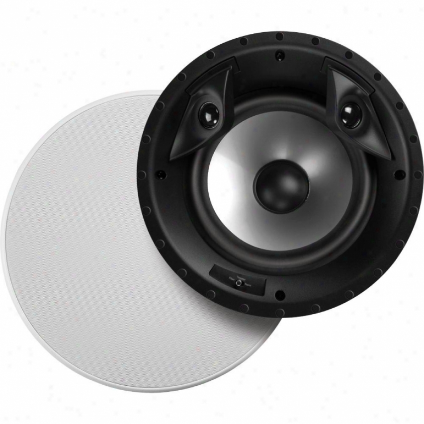 Polk Audio 8-inch Two-way Surround In Ceiling Rt Series Chairman - 80f/x-rt