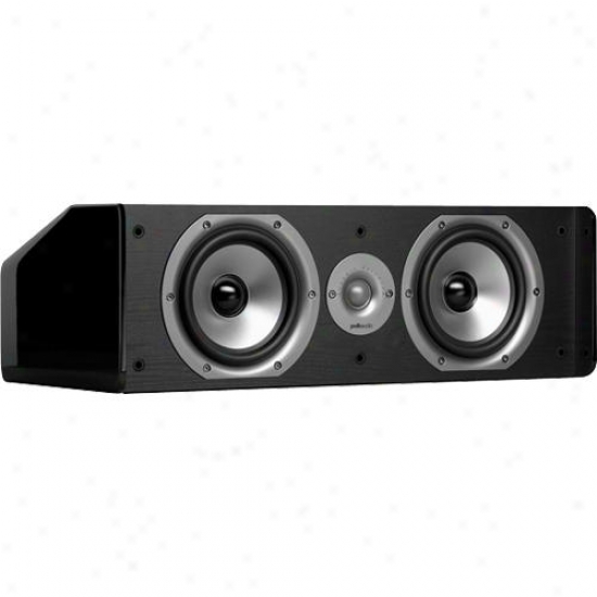 Polk Audio Am2235-a Cs20 Single Center Channel Speaker - Black