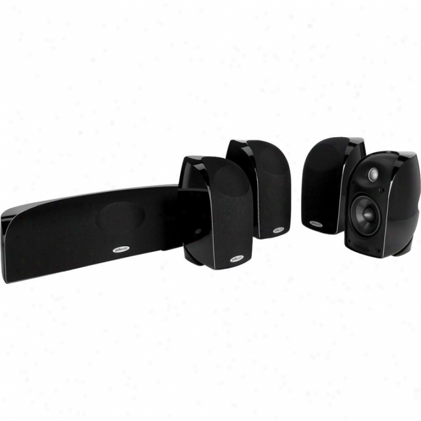 Polk Audio Blackstone Tl250 5-piece Satellite Speaker System - Black