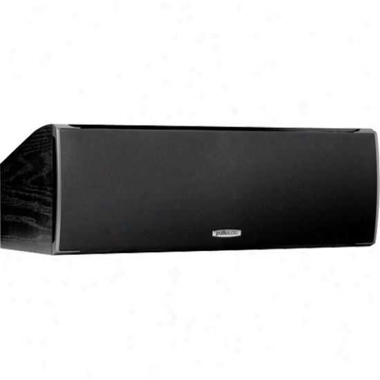 Polk Audio Csi-a4 High-perfomrance Center Channel Loudspeaker - Black