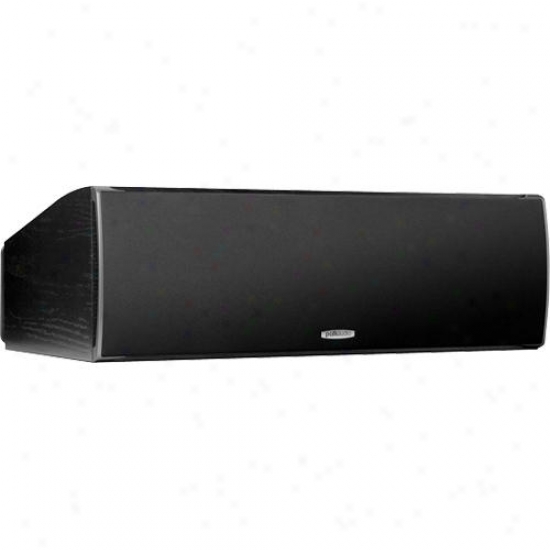 Polk Audio Csi-a6 High-performance Center Channel Loudspeaker - Black