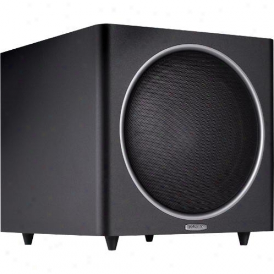 Polk Audio Psw125 12-inch Powered Subwoofer - Black