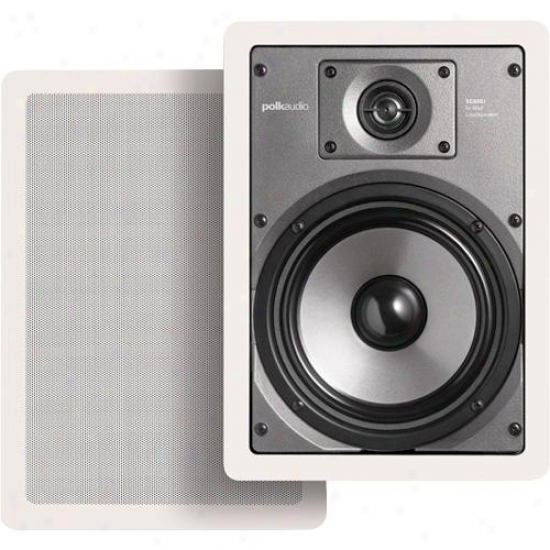 Polk Audio Rectangular 2-way In-wall Loudspeaker Tc615i