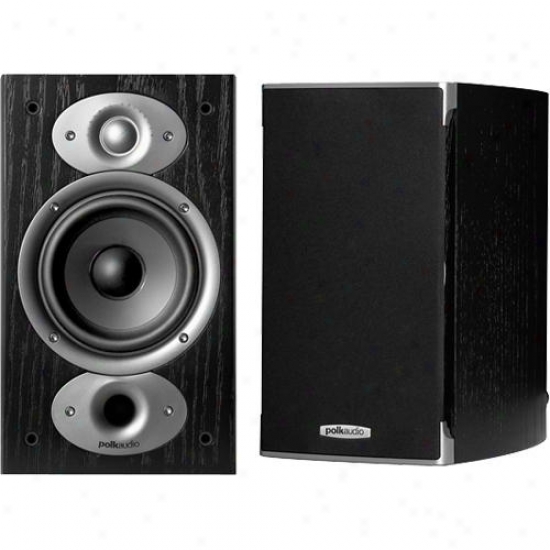 Polk Audio Rti A1 High-performance Bookshelf Speakers - Black