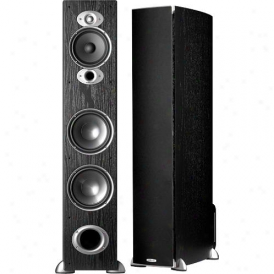 Polk Audio Rti A7 High Performance Freestanding Loudspeaker ( Each ) - Black