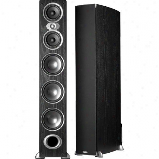 Polk Audio Rti A9 High Performance Floorstanding Loudspeaker ( Each ) - Black