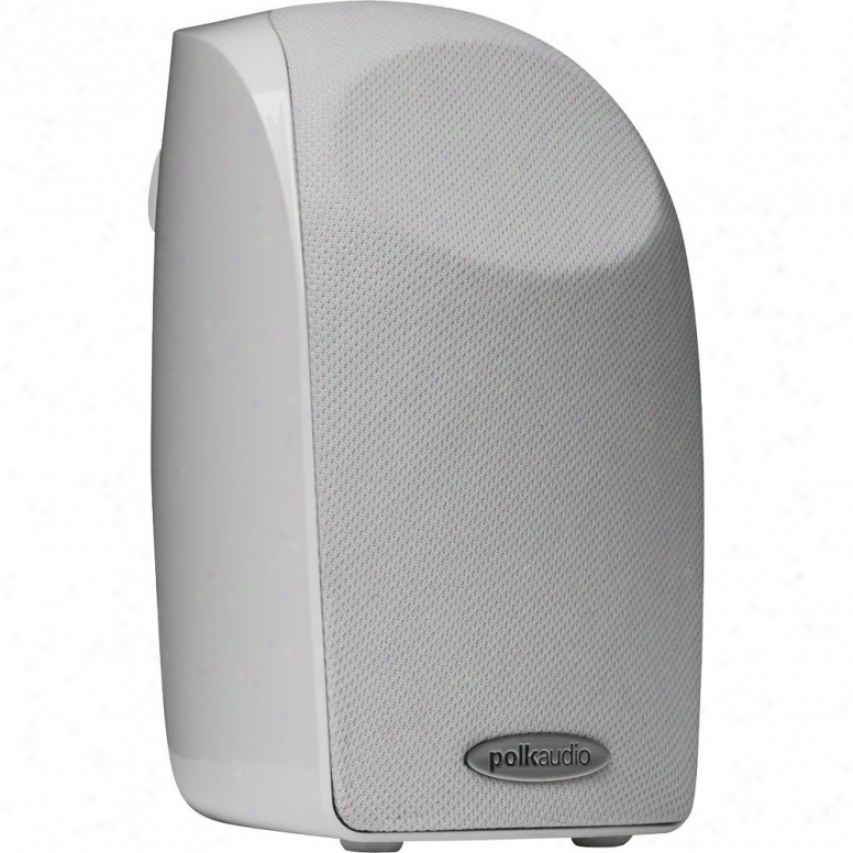 Polk Audio Tl1 High Performace Satellite Speaker - White