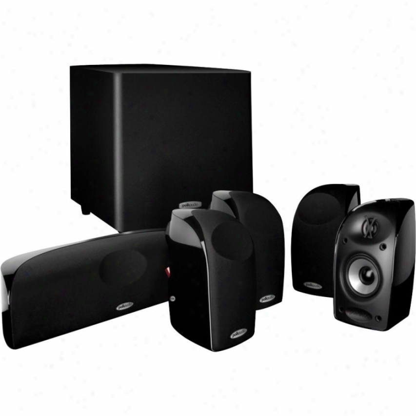 Polk A8dio Tl1600 Blackstone Home Theater Audio Speaker System