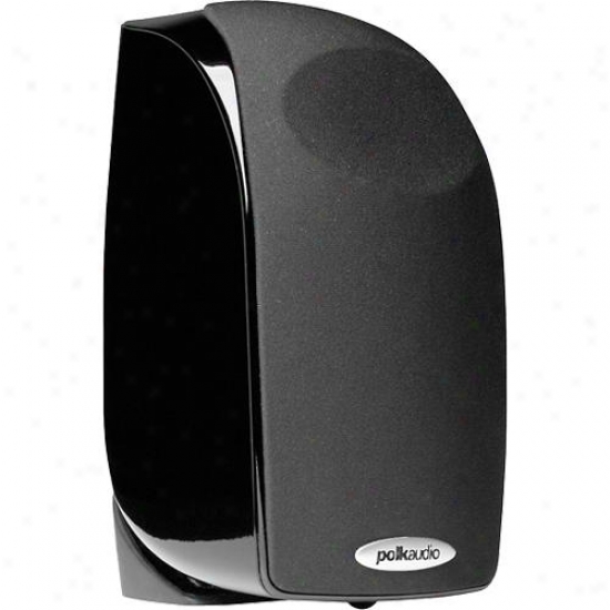 Polk Audii Tl2 High Performance Satellite Speaker - Black