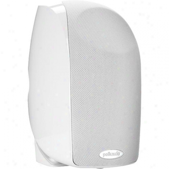 Polk Audio Tl2 Great Performance Satellite Speaker - White