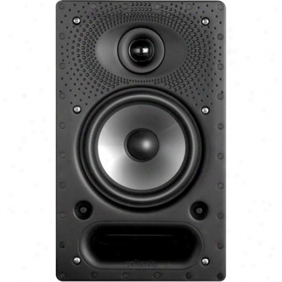 Polk Audio Two-way 6.5-inch In Wall Rt Series Speaker - 65-rt