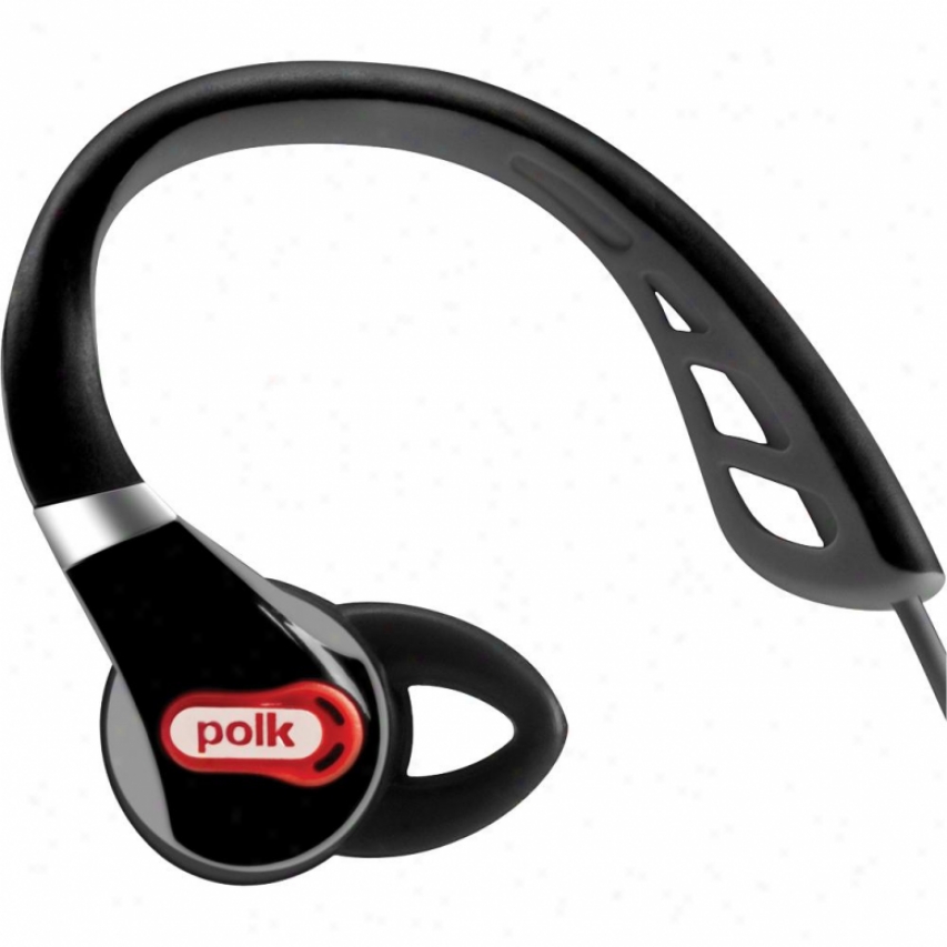 Polk Audio Ultrafit 1000 In-ear Sports Headphones - Black - Am1110-a