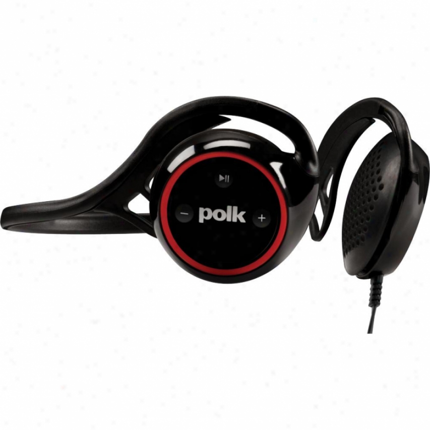 Pplk Audio Ultrafit 2000 On-ear Sports Headhones - Black - Am2100-a