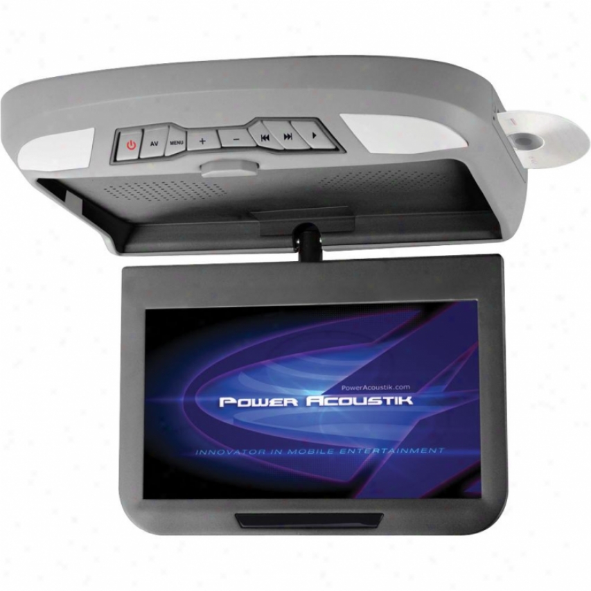 Power Acoustik Pa 10.2" Lcd Ceiling Mount Dvd Combo