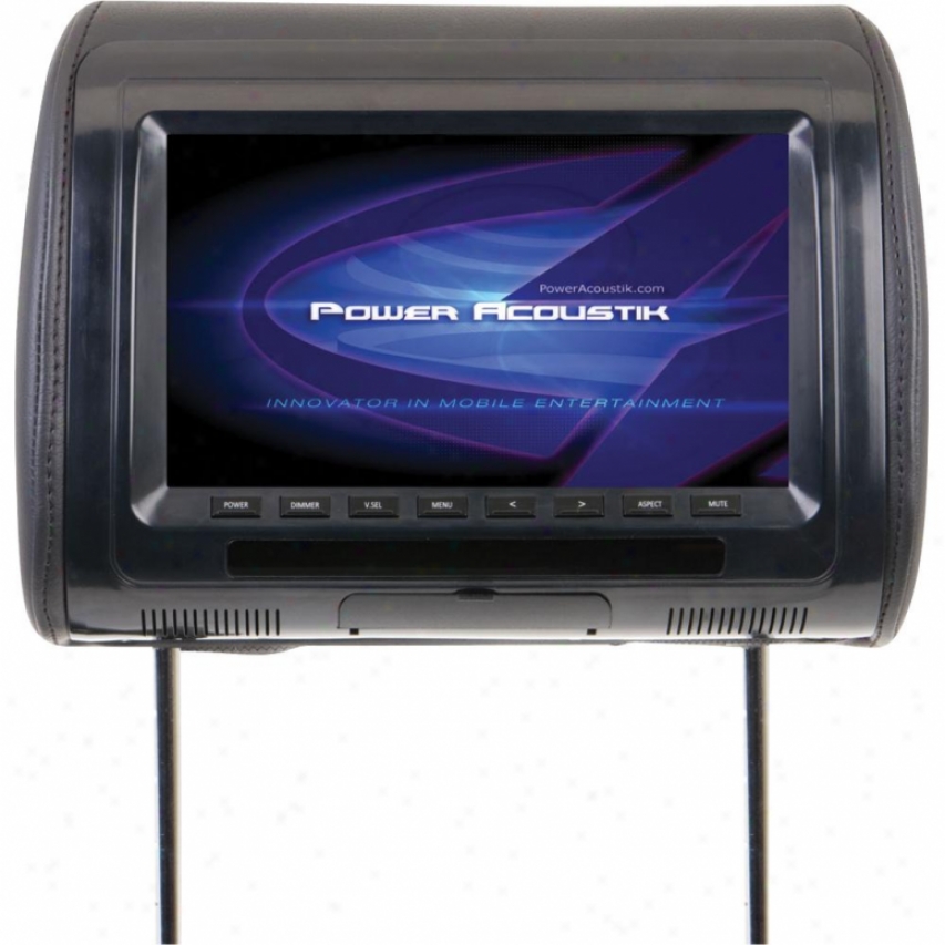 Power Acoustik Pa Univ. RepacementH eadrest Monitor 9"