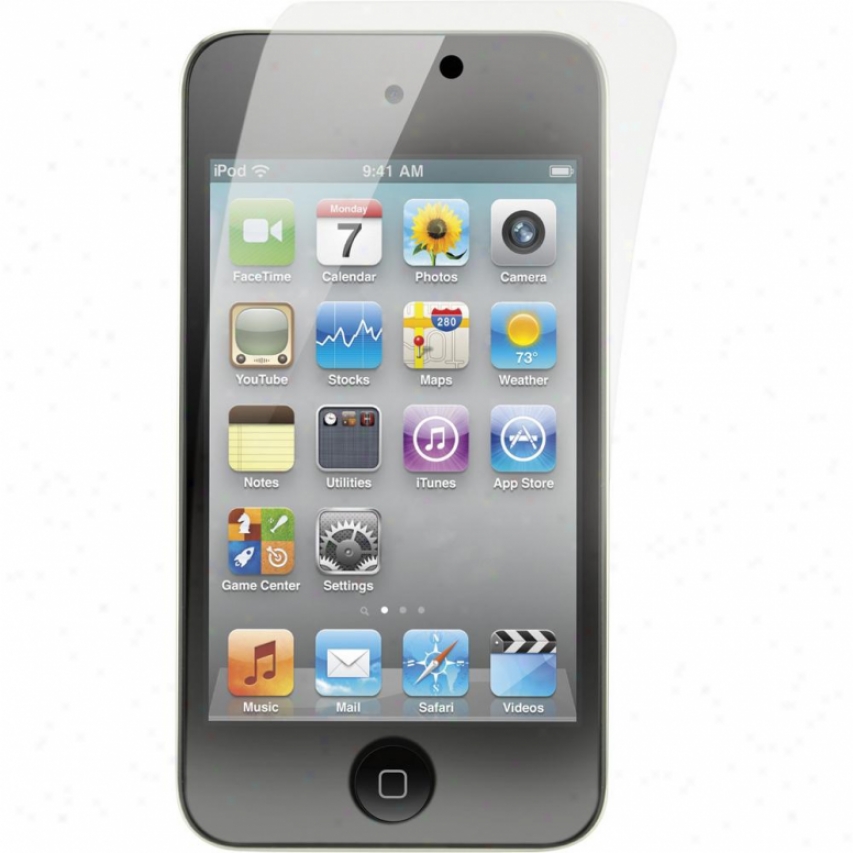 Powersupport Crystal Film Set For Ipod Emotion 4g