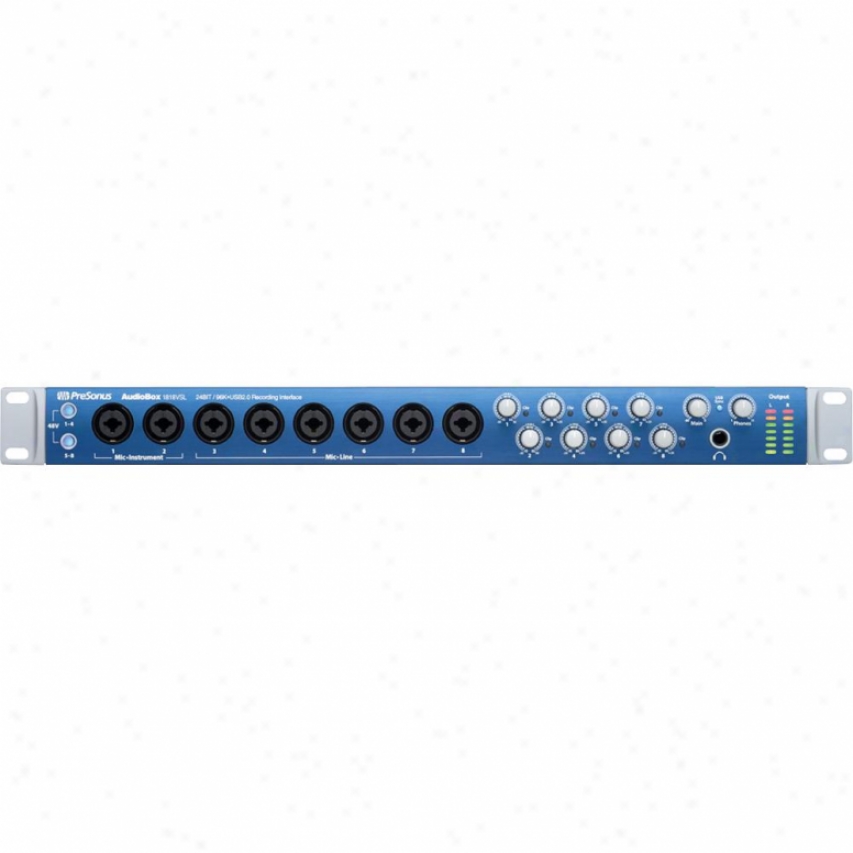 Presonus Audiobox 181vsl Advanced 18x18 Usb 2.0 Recording System