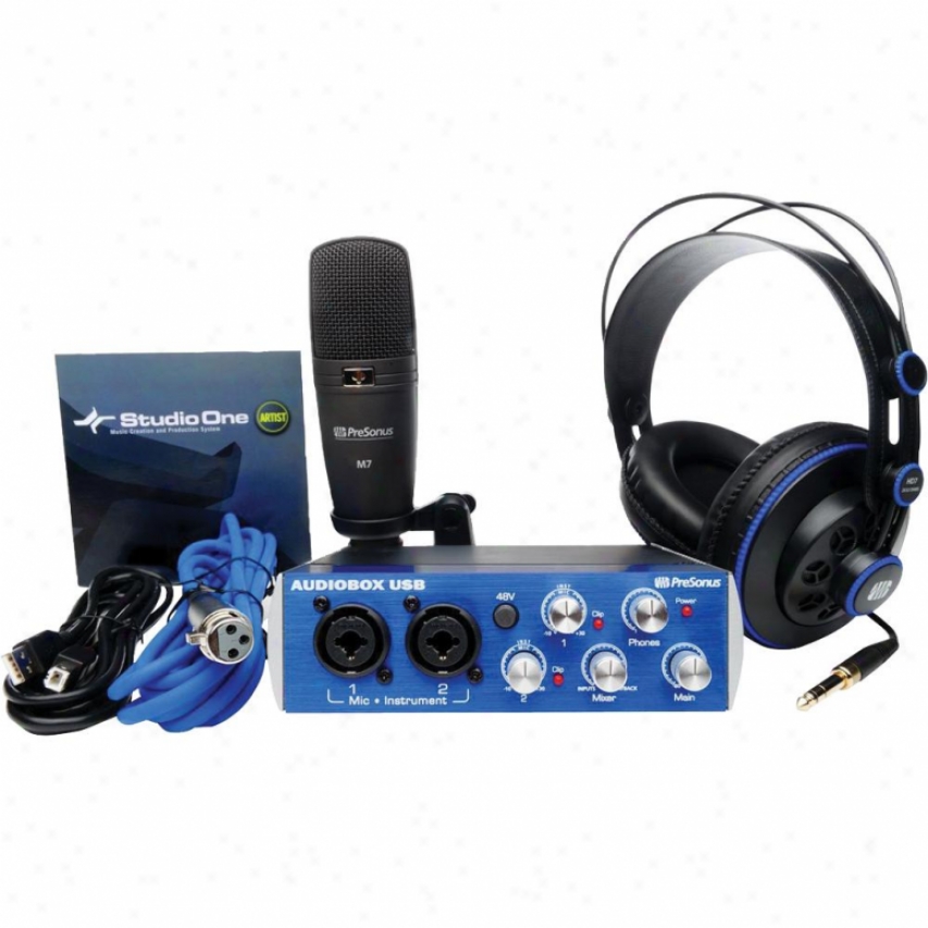 Presonus Audiobox Studio