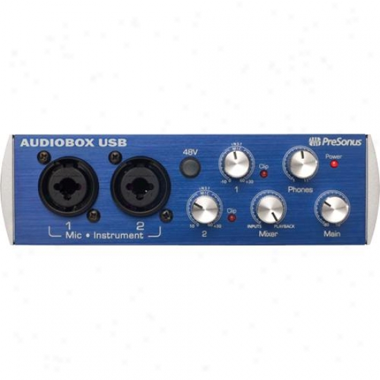 Presonus Audiobox Usb Recording Interface