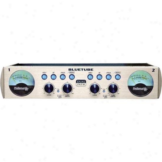 Presonus Bluetube Dp Stereo Tube Microphone Preamp